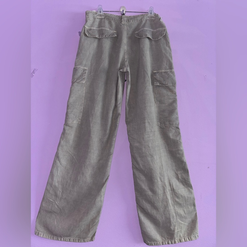 Zara Gray Cargo Pants - Picture 3 of 7